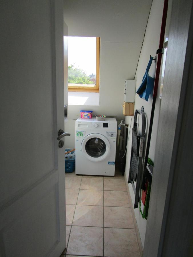 Ferienwohnung Moewe Mit Eigener Sauna Borgerende-Rethwisch Bagian luar foto