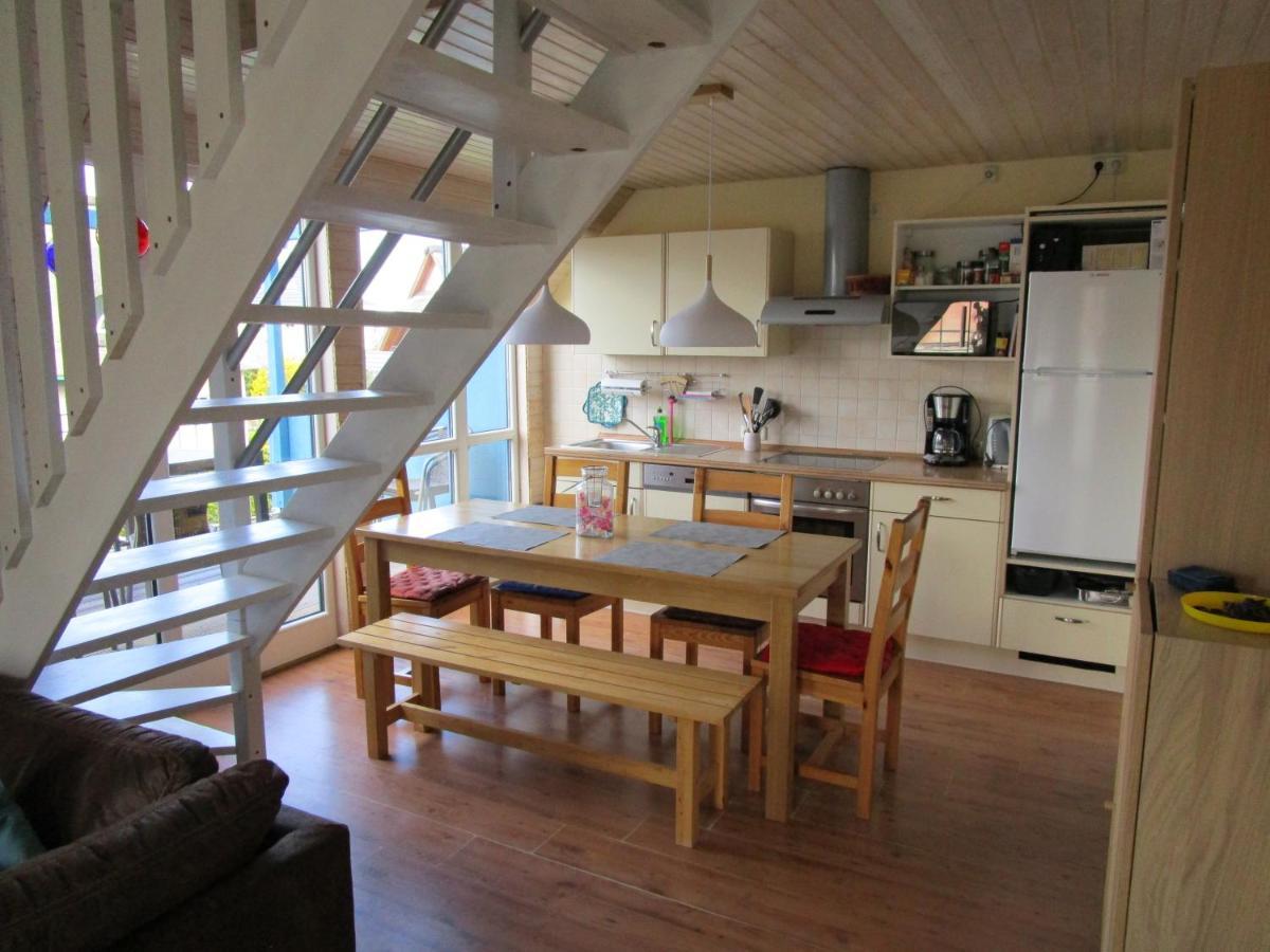 Ferienwohnung Moewe Mit Eigener Sauna Borgerende-Rethwisch Bagian luar foto